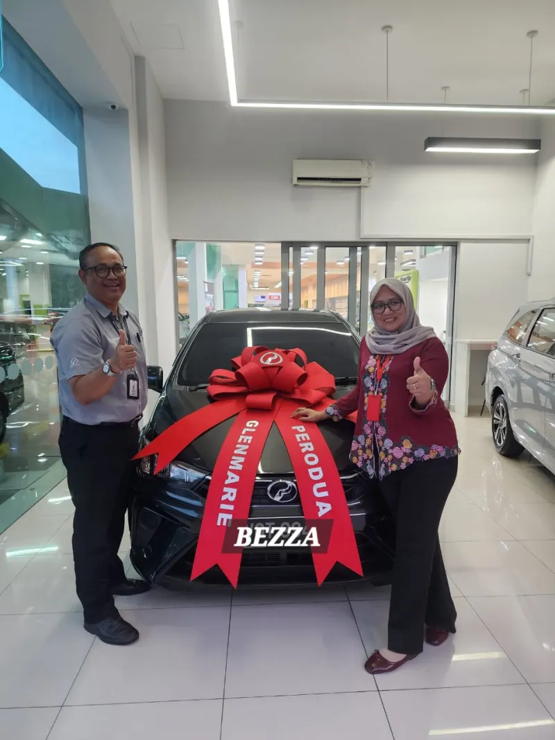 Happy Perodua customer delivery 1