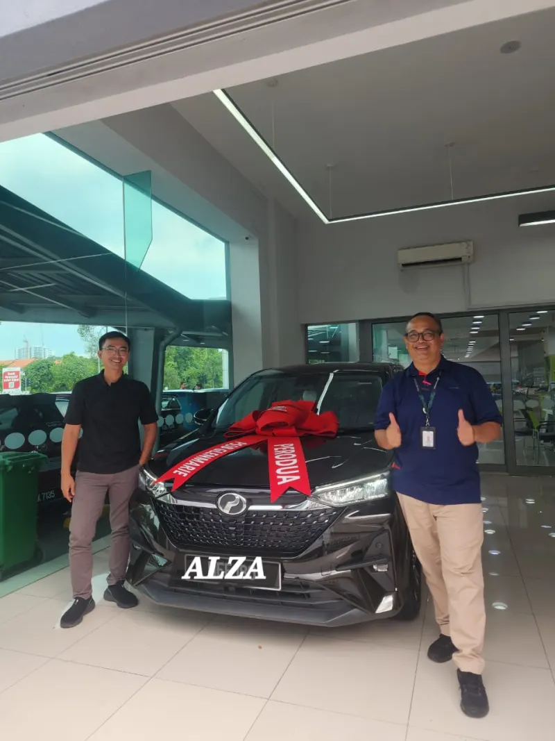 Happy Perodua customer delivery 6