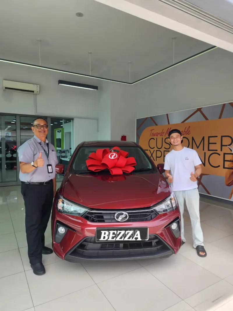 Happy Perodua customer delivery 8