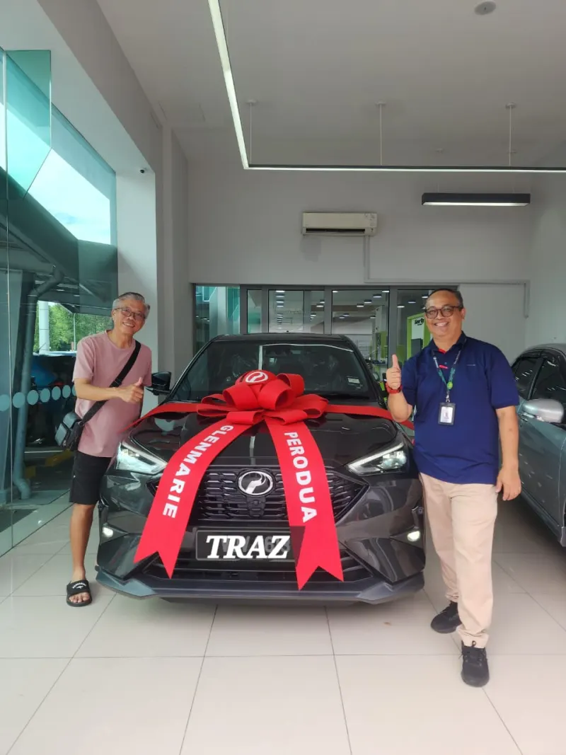 Happy Perodua customer delivery 5