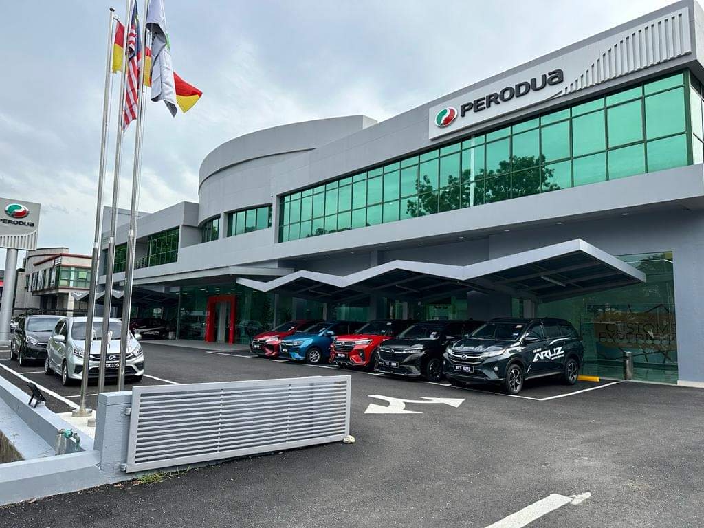 Perodua Sales Glenmarie Showroom