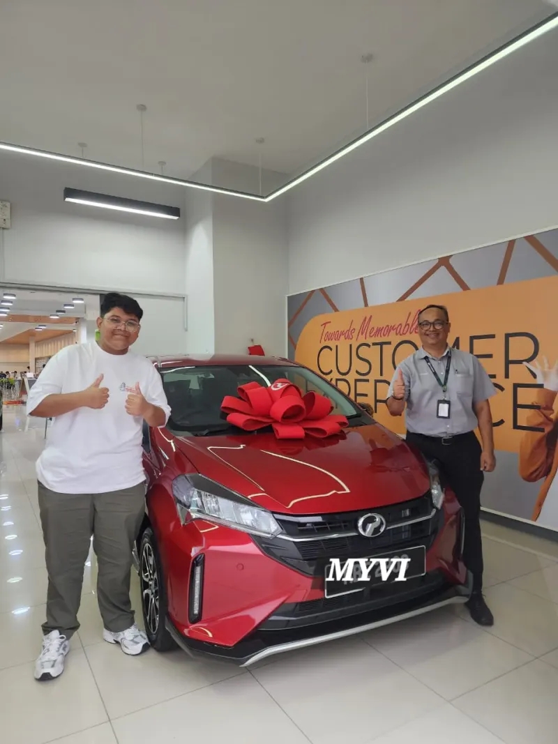 Happy Perodua customer delivery 7