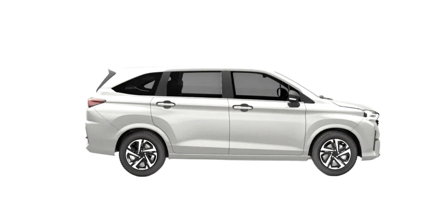 Perodua Alza Ivory White